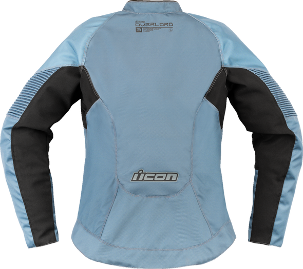 ICON Women's Overlord3* Jacket - Blue - Large 28221600