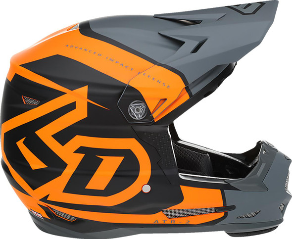  6D HELMETS ATR-2Y Helmet - Torque - Neon Orange - XL 11-6513 