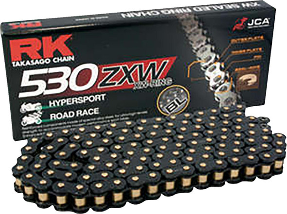  RK 530 ZXW - Drive Chain - 170 Links - Black Scale BL530ZXW-170 