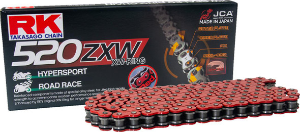  RK 520 ZXW - Drive Chain - 170 Links - Red RR520ZXW-170 