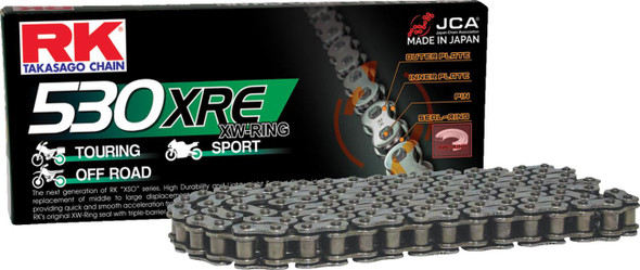  RK 530 XRE - Drive Chain - 114 Links 530XRE-114 