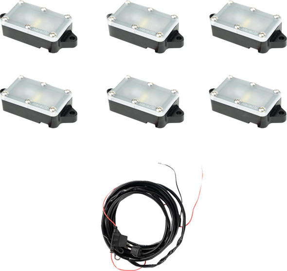  HERETIC Rock Light - Diffused - 6 Pack 70035 