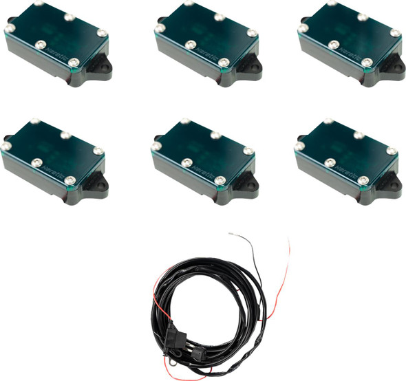 HERETIC Rock Light - Green - 6 Pack 70026 