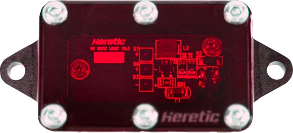  HERETIC Rock Light - Red 70014 