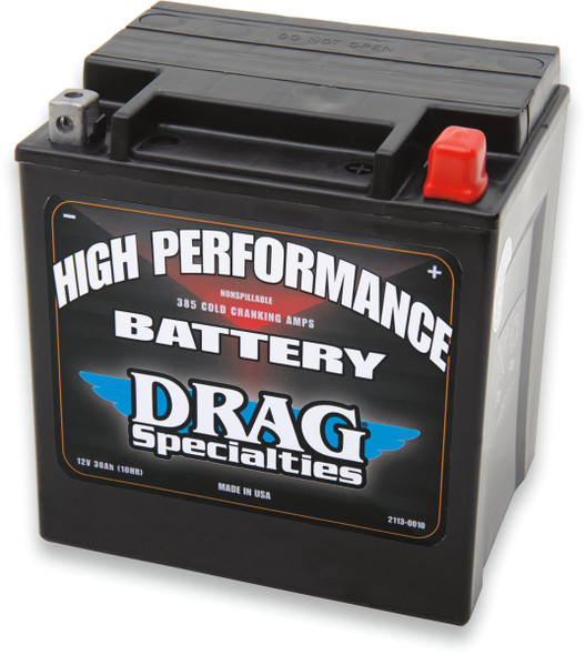  DRAG SPECIALTIES High Performance Battery - YIX30L (EU) DRSM7230L 
