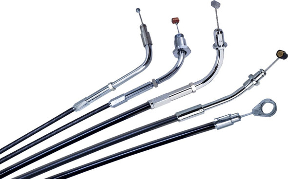  BARNETT Black Vinyl Clutch Cable - Indian 101-40-10004 