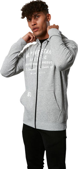  ALPINESTARS Region Hoodie - Heather Gray - XL 1233534001026XL 