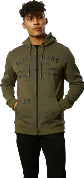  ALPINESTARS Region Hoodie - Military - Medium 123353400690M 