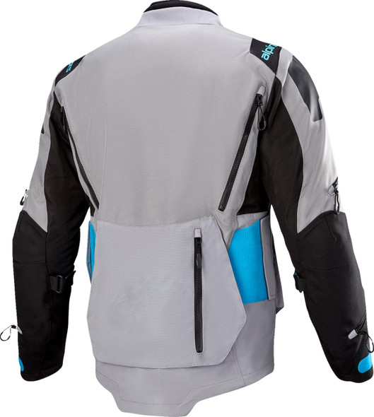  ALPINESTARS Ardent 3in1 Adventure Touring Jacket - Gray/Black/Blue - 4XL 3204423-9117-4X 