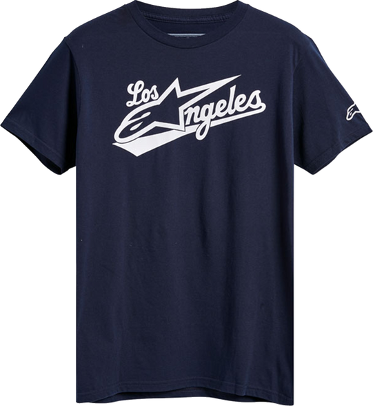 ALPINESTARS Los Angeles T-Shirt - Navy - Medium 12337222070M