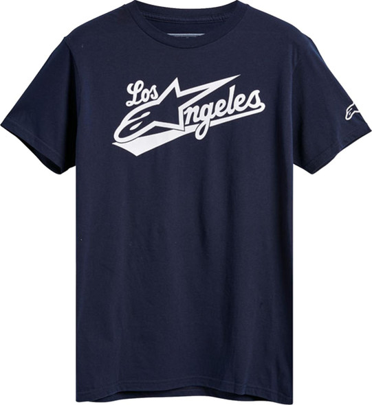  ALPINESTARS Los Angeles T-Shirt - Navy - Medium 12337222070M 