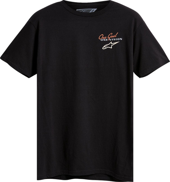  ALPINESTARS Flagged T-Shirt - Black - 2XL 123372150102XL 