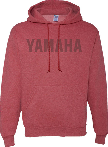  YAMAHA APPAREL Distributor Yamaha Hoodie - Heather Red - Large NP23S-M2296-L 