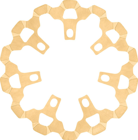  LYNDALL RACING BRAKES LLC Brake Rotor - Front - 11-13/16" - Gold 3-622 