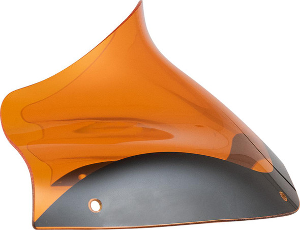  KLOCK WERKS Kolor Flare* Windshield - 8" - Orange - FLTR KWW-01-0689 