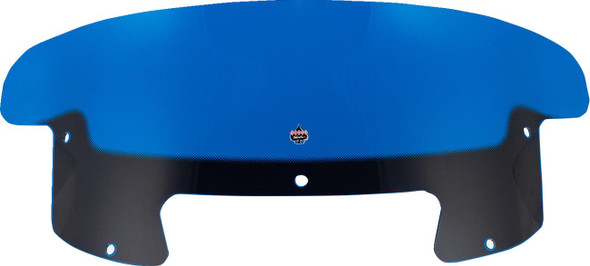  KLOCK WERKS Kolor Flare* Windshield - 8" - Blue - Indian KWW-04-0623 