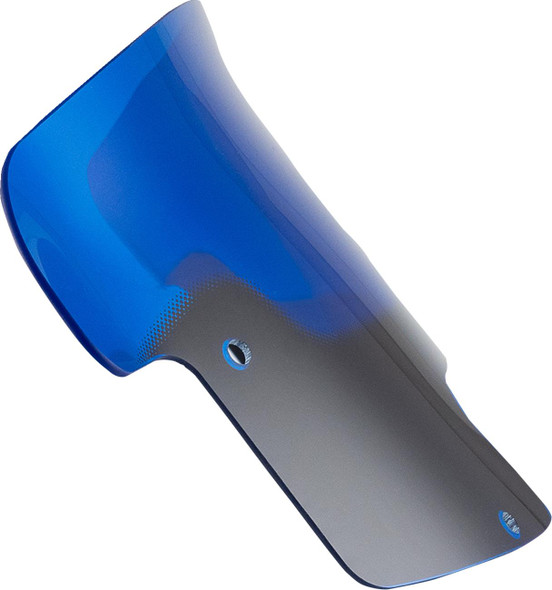  KLOCK WERKS Kolor Flare* Windshield - 8" - Blue - Indian KWW-04-0623 