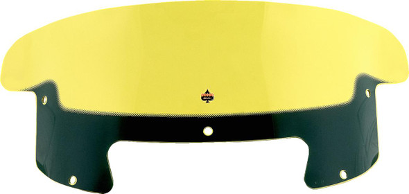  KLOCK WERKS Kolor Flare* Windshield - 8" - Yellow - Indian KWW-04-0620 