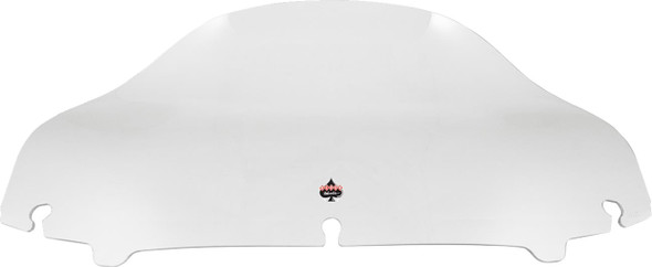 KLOCK WERKS Flare* Windshield - 6-1/2" - Clear - FLH KWW-01-0702 
