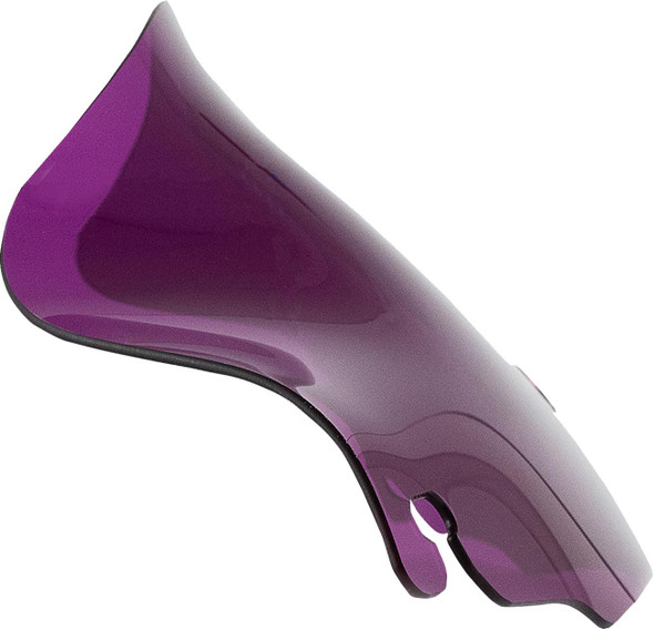  KLOCK WERKS Kolor Flare* Windshield - 6-1/2" - Purple - FLH KWW-01-0700 