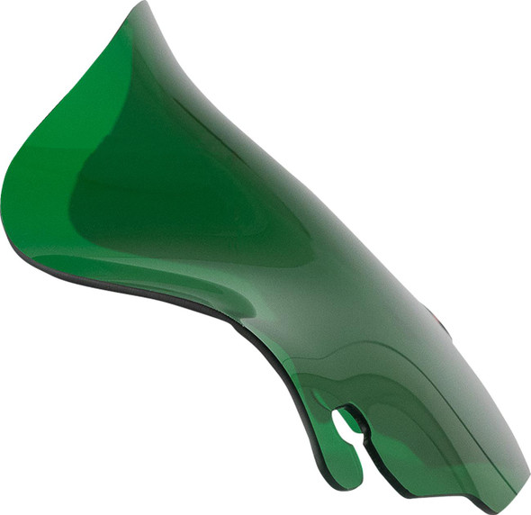  KLOCK WERKS Kolor Flare* Windshield - 6-1/2" - Green - FLH KWW-01-0698 