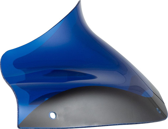  KLOCK WERKS Kolor Flare* Windshield - 8" - Blue - FLTR KWW-01-0693 