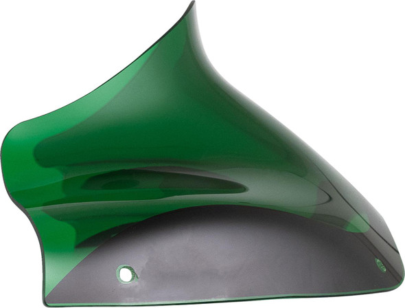  KLOCK WERKS Kolor Flare* Windshield - 8" - Green - FLTR KWW-01-0692 