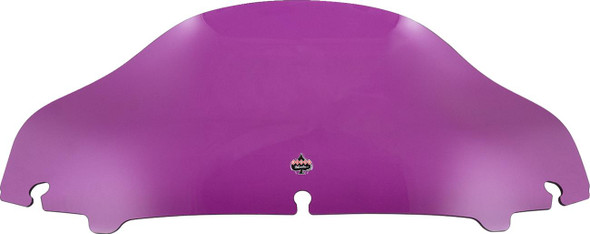  KLOCK WERKS Kolor Flare* Sport Windshield - 6-1/2" - Purple - FLH KWW-01-0687 