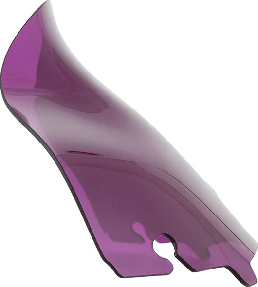  KLOCK WERKS Kolor Flare* Sport Windshield - 6-1/2" - Purple - FLH KWW-01-0687 