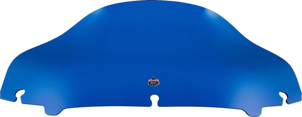  KLOCK WERKS Kolor Flare* Sport Windshield - 6-1/2" - Blue - FLH KWW-01-0686 
