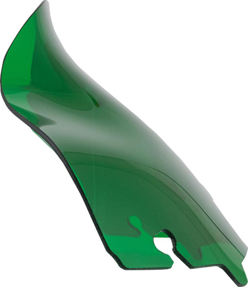  KLOCK WERKS Kolor Flare* Sport Windshield - 6-1/2" - Green - FLH KWW-01-0685 