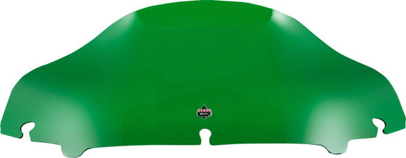  KLOCK WERKS Kolor Flare* Sport Windshield - 6-1/2" - Green - FLH KWW-01-0685 