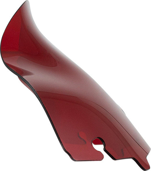  KLOCK WERKS Kolor Flare* Sport Windshield - 6-1/2" - Red - FLH KWW-01-0684 