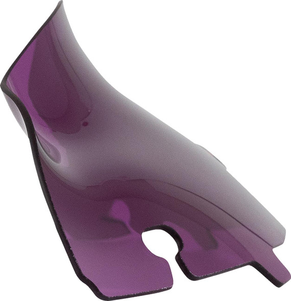  KLOCK WERKS Kolor Flare* Sport Windshield - 4" - Purple - FLH KWW-01-0680 