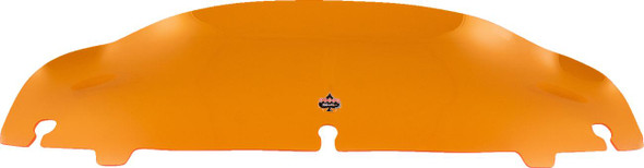  KLOCK WERKS Kolor Flare* Sport Windshield - 4" - Orange - FLH KWW-01-0675 