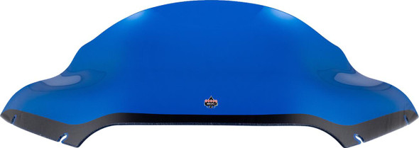  KLOCK WERKS Kolor Flare* Sport Windshield - 9" - Blue - FLTR KWW-01-0672 