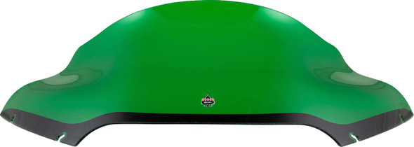  KLOCK WERKS Kolor Flare* Sport Windshield - 9" - Green - FLTR KWW-01-0671 