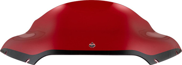  KLOCK WERKS Kolor Flare* Sport Windshield - 9" - Red - FLTR KWW-01-0670 