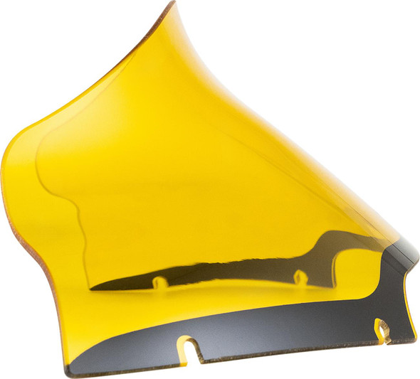  KLOCK WERKS Kolor Flare* Sport Windshield - 9" - Yellow - FLTR KWW-01-0669 