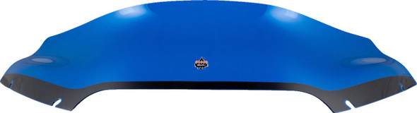  KLOCK WERKS Kolor Flare* Sport Windshield - 6" - Blue - FLTR KWW-01-0665 
