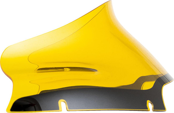  KLOCK WERKS Kolor Flare* Sport Windshield - 6" - Yellow - FLTR KWW-01-0662 