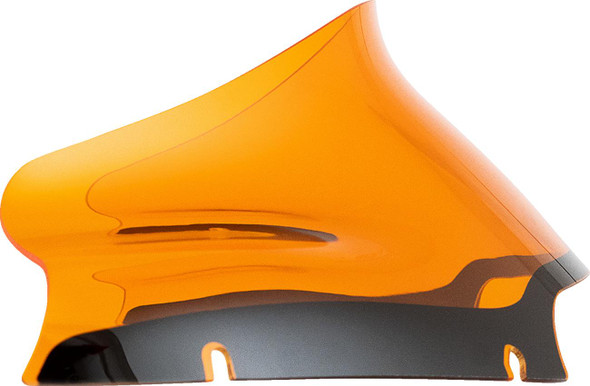  KLOCK WERKS Kolor Flare* Sport Windshield - 6" - Orange - FLTR KWW-01-0661 