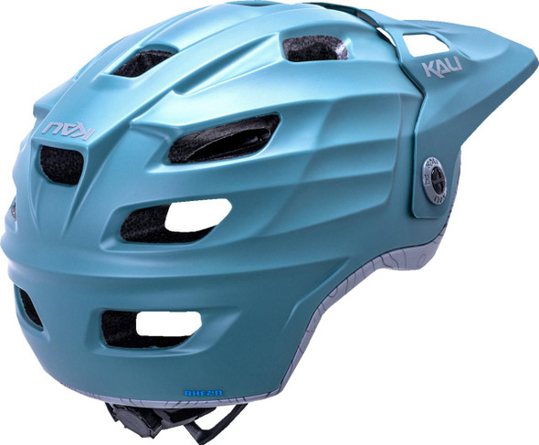  KALI Maya 3.0 Helmet - Solid - Matte Moss/Silver - L/XL 0220421137 