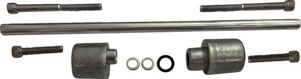 DRAG SPECIALTIES Axle Cover - Installation Kit W16-0363 