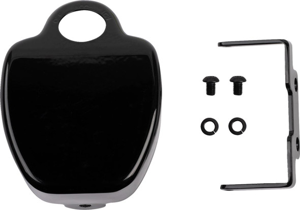 DRAG SPECIALTIES Coil Cover - Black - Harley Davidson 63213B 