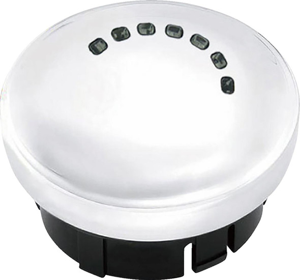  DRAG SPECIALTIES LED Fuel Gauge - Chrome 78353 