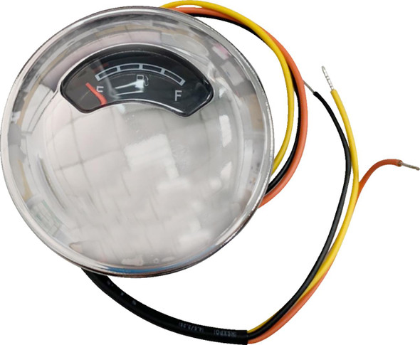  DRAG SPECIALTIES Fuel Gauge - OEM - Chrome 78367 
