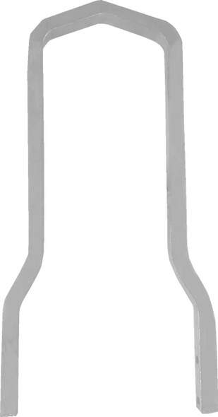  DRAG SPECIALTIES Square Sissy Bar - Chrome - 11.10" H x 6.69" W X08-0046CS 