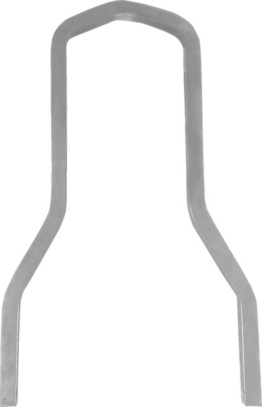  DRAG SPECIALTIES Square Sissy Bar - Chrome - 10.2" H x 8.2" W X08-0045CS 
