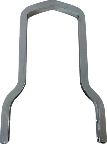  DRAG SPECIALTIES Square Sissy Bar - Chrome - 10" H x 7.5" W X08-0041CS 